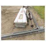 Commercial Metal, Insulated Overhead Garage Door, Used - 10