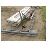 Commercial Metal, Insulated Overhead Garage Door, Used - 10