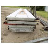 Commercial Metal, Insulated Overhead Garage Door, Used - 10