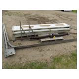 Commercial Metal, Insulated Overhead Garage Door, Used - 10