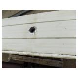 Commercial Metal, Insulated Overhead Garage Door, Used - 10