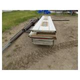 Commercial Metal, Insulated Overhead Garage Door, Used - 10