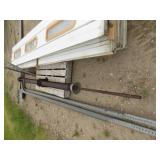 Commercial Metal, Insulated Overhead Garage Door, Used - 10