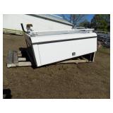 Commercial Truck Topper/ Alum Work Cap