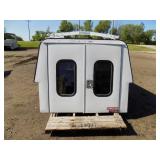 Commercial Truck Topper/ Alum Work Cap