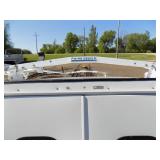 Commercial Truck Topper/ Alum Work Cap