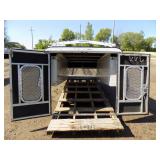 Commercial Truck Topper/ Alum Work Cap