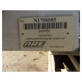 Commercial Truck Topper/ Alum Work Cap