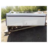 Commercial Truck Topper/ Alum Work Cap