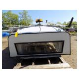 Commercial Truck Topper/ Alum Work Cap