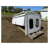 Commercial Truck Topper/ Alum Work Cap