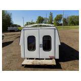 Commercial Truck Topper/ Alum Work Cap