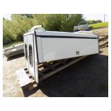 Commercial Truck Topper/ Alum Work Cap