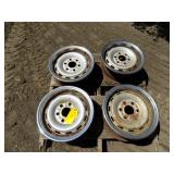 4 - GM Chevy Pickup Rims