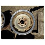 4 - GM Chevy Pickup Rims