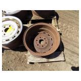 4 - GM Chevy Pickup Rims