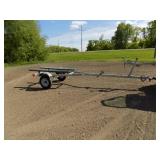 Trailer - Performance Galvanized Jet Ski Trailer / Small Boat
