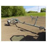 Trailer - Performance Galvanized Jet Ski Trailer / Small Boat