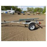 Trailer - Performance Galvanized Jet Ski Trailer / Small Boat