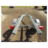Trailer - Performance Galvanized Jet Ski Trailer / Small Boat
