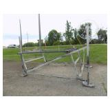 Shore Master Aluminum Cantilever Boat Lift