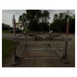 Shore Master Aluminum Cantilever Boat Lift