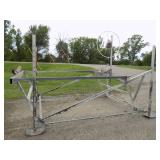 Shore Master Aluminum Cantilever Boat Lift