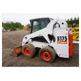2009 Bobcat S175 Skid Loader Skid Steer
