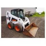 2002 Bobcat S185 Skid Loader Skid Steer