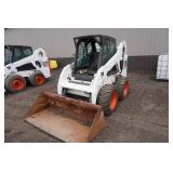 2002 Bobcat S185 Skid Loader Skid Steer