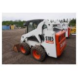 2002 Bobcat S185 Skid Loader Skid Steer