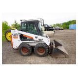 2005 Bobcat S130 Skid Loader Skid Steer