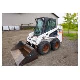 2005 Bobcat S130 Skid Loader Skid Steer
