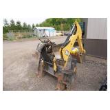 Cat Model BH30 Universal Mount Skid Loader Backhoe Attachment