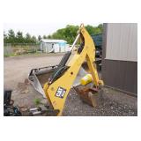 Cat Model BH30 Universal Mount Skid Loader Backhoe Attachment