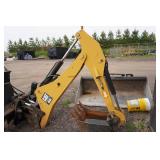 Cat Model BH30 Universal Mount Skid Loader Backhoe Attachment