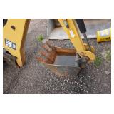 Cat Model BH30 Universal Mount Skid Loader Backhoe Attachment