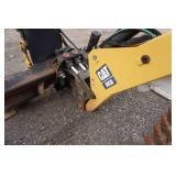 Cat Model BH30 Universal Mount Skid Loader Backhoe Attachment