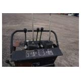 Cat Model BH30 Universal Mount Skid Loader Backhoe Attachment