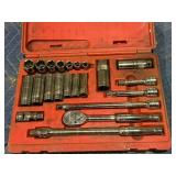Snap-On 3/8" Drive Socket Wrench Set