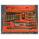Snap-On 3/8" Drive Socket Wrench Set