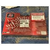 New Craftsman 75 Piece Inch & Metric Tap & Die Set
