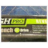 Pittsburgh Pro Torque Wrenches 1/2", 3/8" & 1/4"