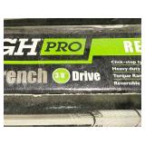 Pittsburgh Pro Torque Wrenches 1/2", 3/8" & 1/4"