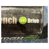 Pittsburgh Pro Torque Wrenches 1/2", 3/8" & 1/4"