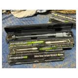Pittsburgh Pro Torque Wrenches 1/2", 3/8" & 1/4"