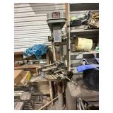 12 Speed Industrial Drill Press