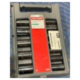 Craftsman 12 Piece Deep Impact Socket Set