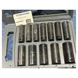 Craftsman 12 Piece Deep Impact Socket Set