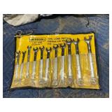 11 Piece Long Pattern Metric Wrench Set